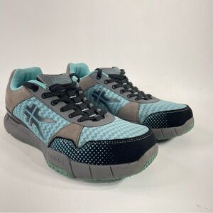 KURU Quantum 1 Walking Sneakers Glacier Blue Slate Grey Women's 9